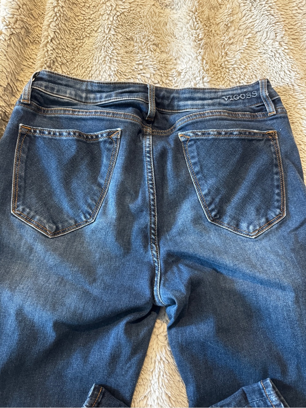 Vintage Vigoss Women’s Classic Blue Denim Jeans